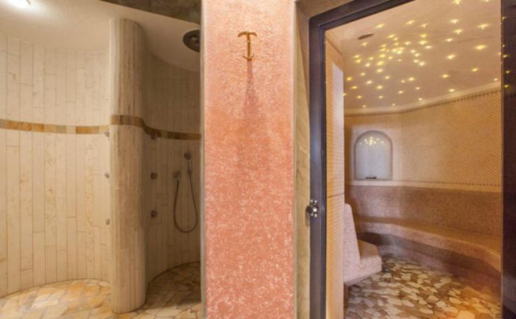 Hotel Alpenrose, Arabba, Steam Room